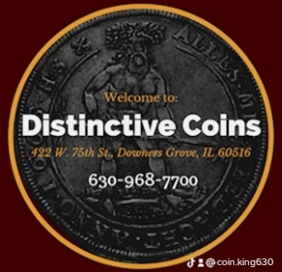 Online Only World & U.S. Coin & Currency Auction
