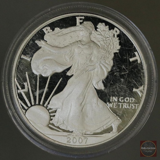 2007 W American Silver Eagle 1oz. Proof