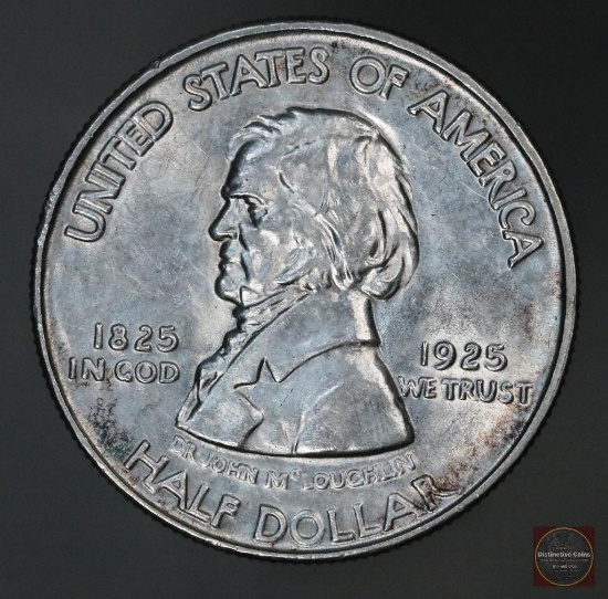 1925 Vancouver Hudson Bay Commemorative Silver Half Dollar