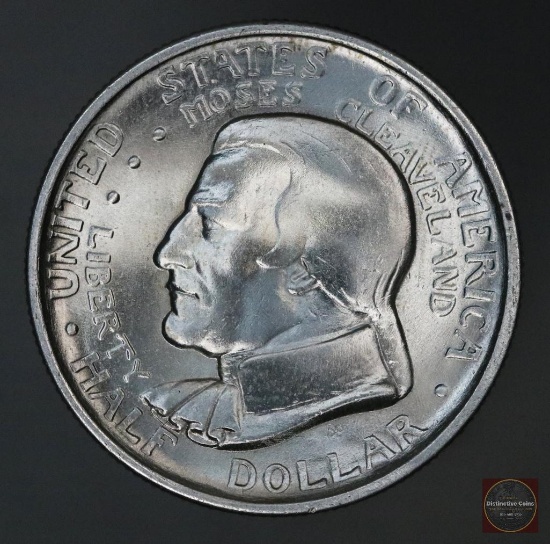1936 Cleveland Commemorative Silver Half Dollar