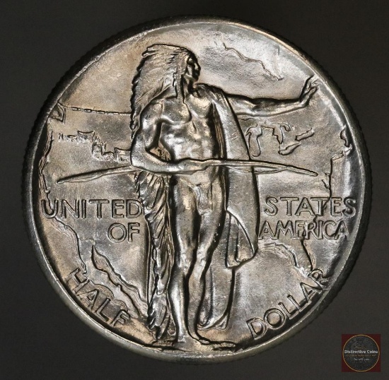 1926 P Oregon Trail Commemorative Silver Half Dollar
