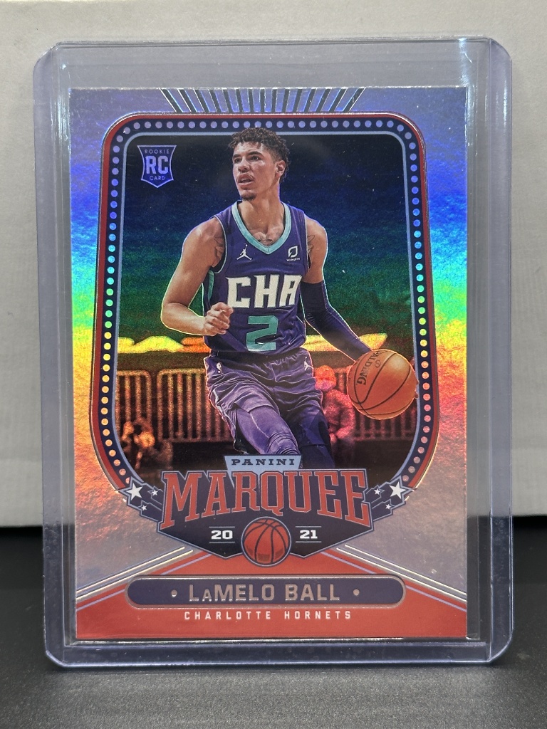 LaMelo Ball 2020-21 Panini Chronicles Marquee Rookie #266