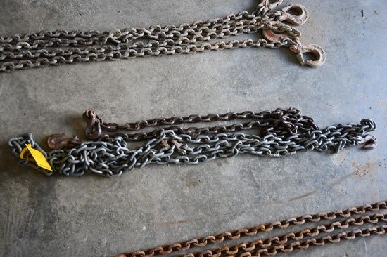 3-hook chain lift