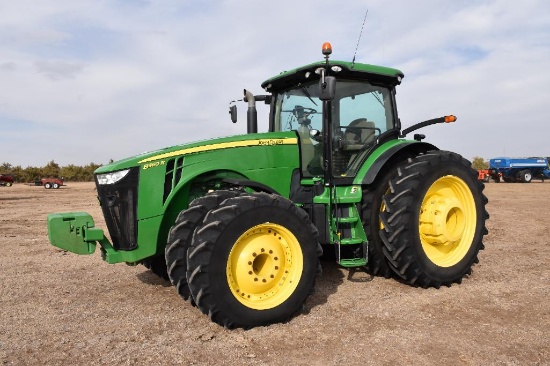 2013 John Deere 8360R MFWD tractor