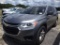 6-06119 (Cars-SUV 4D)  Seller: Gov-Hillsborough County Sheriffs 2018 CHEV TRAVER