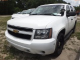 6-06158 (Cars-SUV 4D)  Seller: Gov-Pinellas County Sheriffs Ofc 2012 CHEV TAHOE