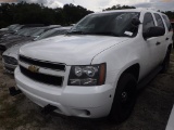 6-06142 (Cars-SUV 4D)  Seller: Gov-Pinellas County Sheriffs Ofc 2013 CHEV TAHOE