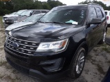 6-06147 (Cars-SUV 4D)  Seller: Gov-Pinellas County Sheriffs Ofc 2016 FORD EXPLOR