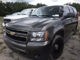 6-06149 (Cars-SUV 4D)  Seller: Gov-Pinellas County Sheriffs Ofc 2013 CHEV TAHOE