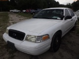 6-06154 (Cars-Sedan 4D)  Seller: Gov-Pinellas County Sheriffs Ofc 2009 FORD CROW