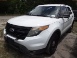 6-06167 (Cars-SUV 4D)  Seller: Gov-Orange County Sheriffs Office 2015 FORD EXPLO
