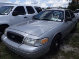 6-06226 (Cars-Sedan 4D)  Seller: Gov-Manatee County Sheriffs Offic 2010 FORD CRO