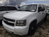 6-06239 (Cars-SUV 4D)  Seller: Gov-Orange County Sheriffs Office 2011 CHEV TAHOE