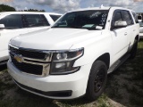 6-06250 (Cars-SUV 4D)  Seller: Gov-Sarasota County Sheriffs Dept 2017 CHEV TAHOE
