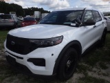 6-06252 (Cars-SUV 4D)  Seller: Gov-Hillsborough County Sheriffs 2020 FORD EXPLOR