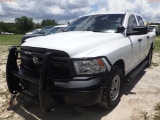 6-10111 (Trucks-Pickup 4D)  Seller: Gov-Hillsborough County Sheriffs 2019 RAM 15