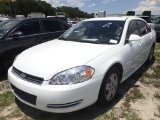 6-06256 (Cars-Sedan 4D)  Seller: Gov-Sarasota County Sheriffs Dept 2011 CHEV IMP