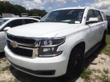 6-06254 (Cars-SUV 4D)  Seller: Gov-Sarasota County Sheriffs Dept 2015 CHEV TAHOE