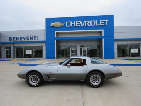 1978 Chevrolet Silver Anniversary Corvette Coupe
