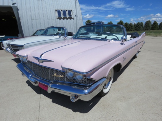 RARE 1960 Chrysler Imperial Crown Convertible