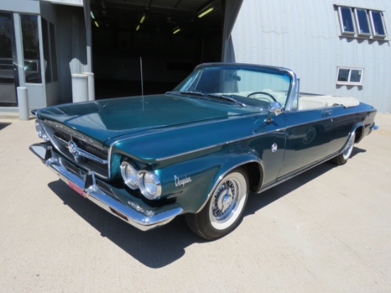 RARE 1963 Chrysler 300 Pace Setter Convertible Indy 500 Pace car