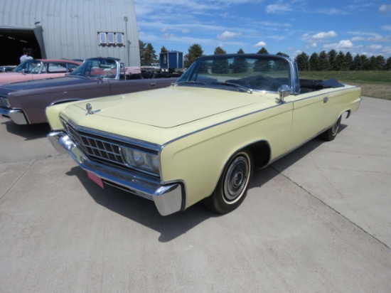 1966 Chrysler Imperial Crown Convertible