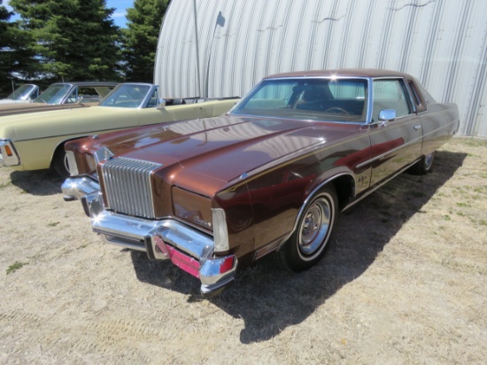 1977 Chrysler New Yorker Brougham with ST. Regis package