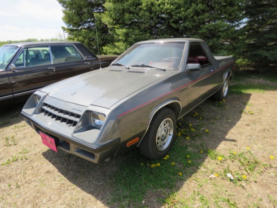 1983 Plymouth Scamp Pickup