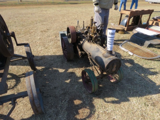 MINIATURE STEAM TRACTION TRACTOR