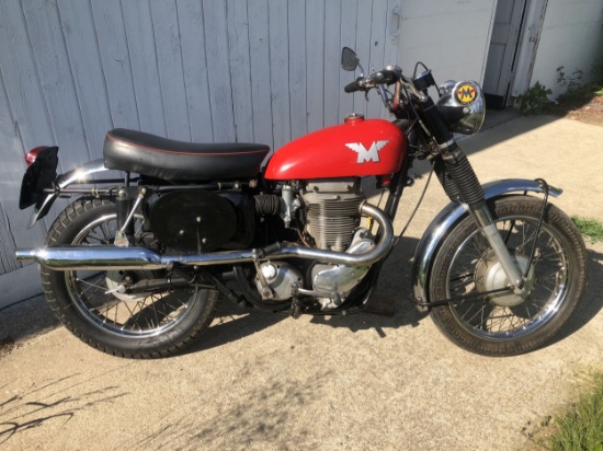 1966 Matchless G80S Motorcycle