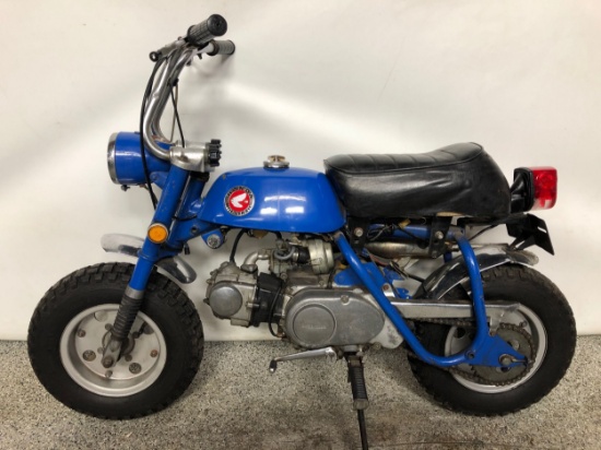 1968 Honda Z-50 Motorcycle