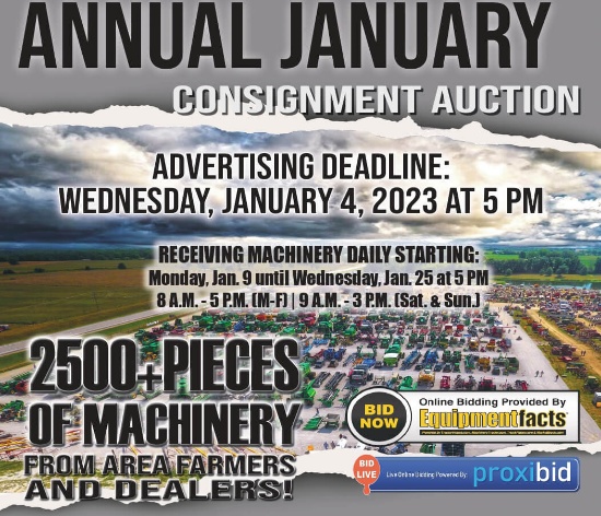 Annual January Consignment Sale Ring 1