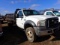 2007 Ford F450 Flatbed Truck