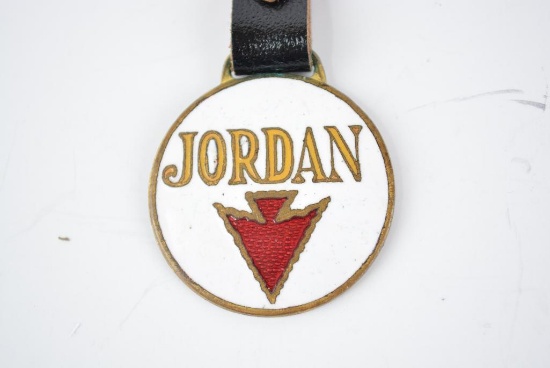 Jordan Automobile Enamel Metal Watch Fob