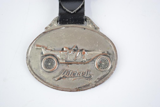 Mitchell Automobile Metal Watch Fob
