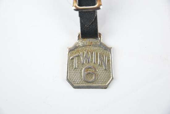 Packard Automobile Metal Watch Fob