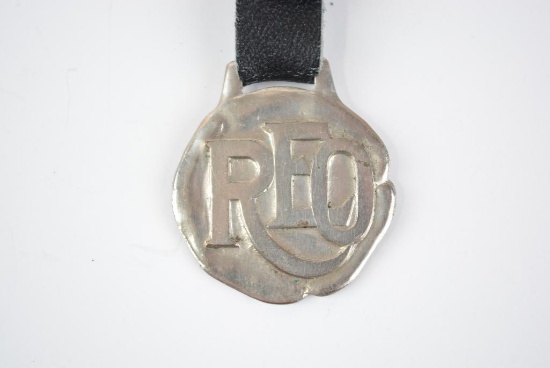 REO Motor Car Company Metal Watch Fob