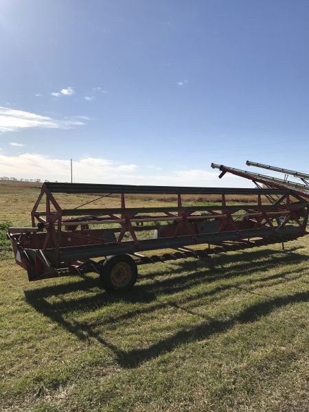 Versatile swather head