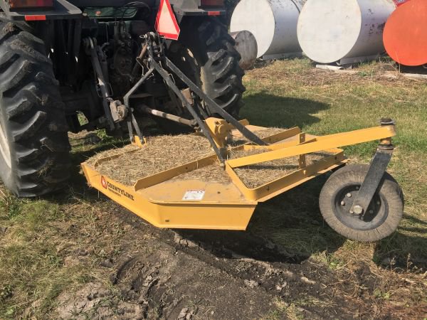 5’ Rotary mower