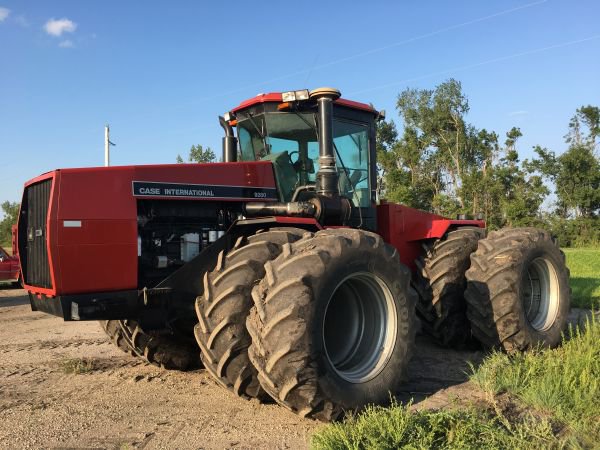 Case IH 9280 4WD tractor