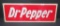 Metal Dr Pepper advertising sign, 7