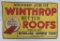 Winthrop Roof advertising, Windlake Lumber yard Wis, 33