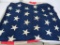 Large 45 Star cloth US Flag, 11'8