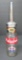 Polarine Standard 1 quart oil bottle, colored with metal insert, 15