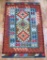 Vintage Kilim Turkish rug, nice colors, 41 1/2