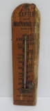 Kapfer and Moennig Co West Bend, Furniture and Undertaking, thermometer, 12