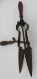 Very early trimmer shears, unusual, 21