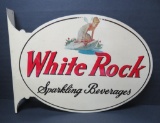 White Rock Sparkling Beverage flange sign, 18