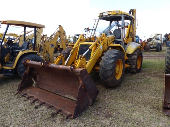 JCB 214 Site Master Loader Backhoe, s/n CPE407510: As Is, Does Not Run