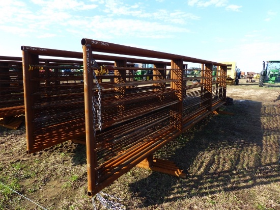 24' Corral Panel: 5'6in. Tall